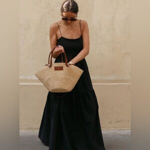 Commense backless long dress - Black NWT (Medium)